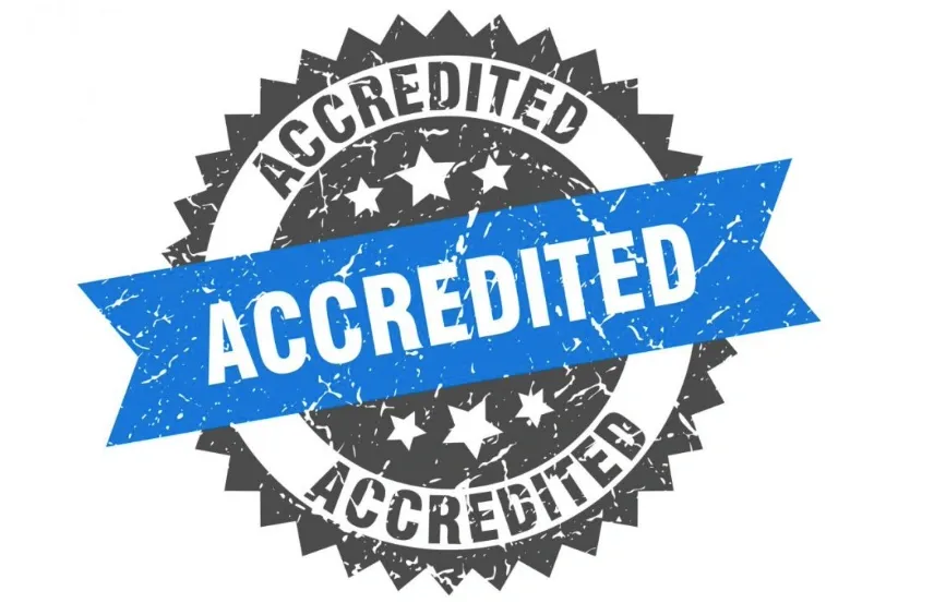 Accredited seal